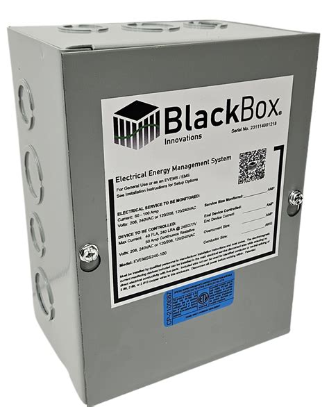 black box thorsten electrical|black box innovations charger.